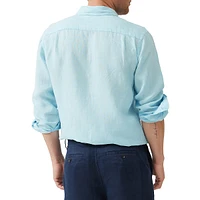 Coromandel Sports-Fit Linen Shirt