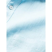 Coromandel Sports-Fit Linen Shirt