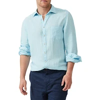 Coromandel Sports-Fit Linen Shirt