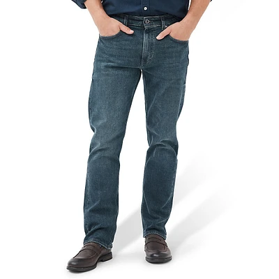 Winton Relaxed-Fit Italian-Denim Jeans