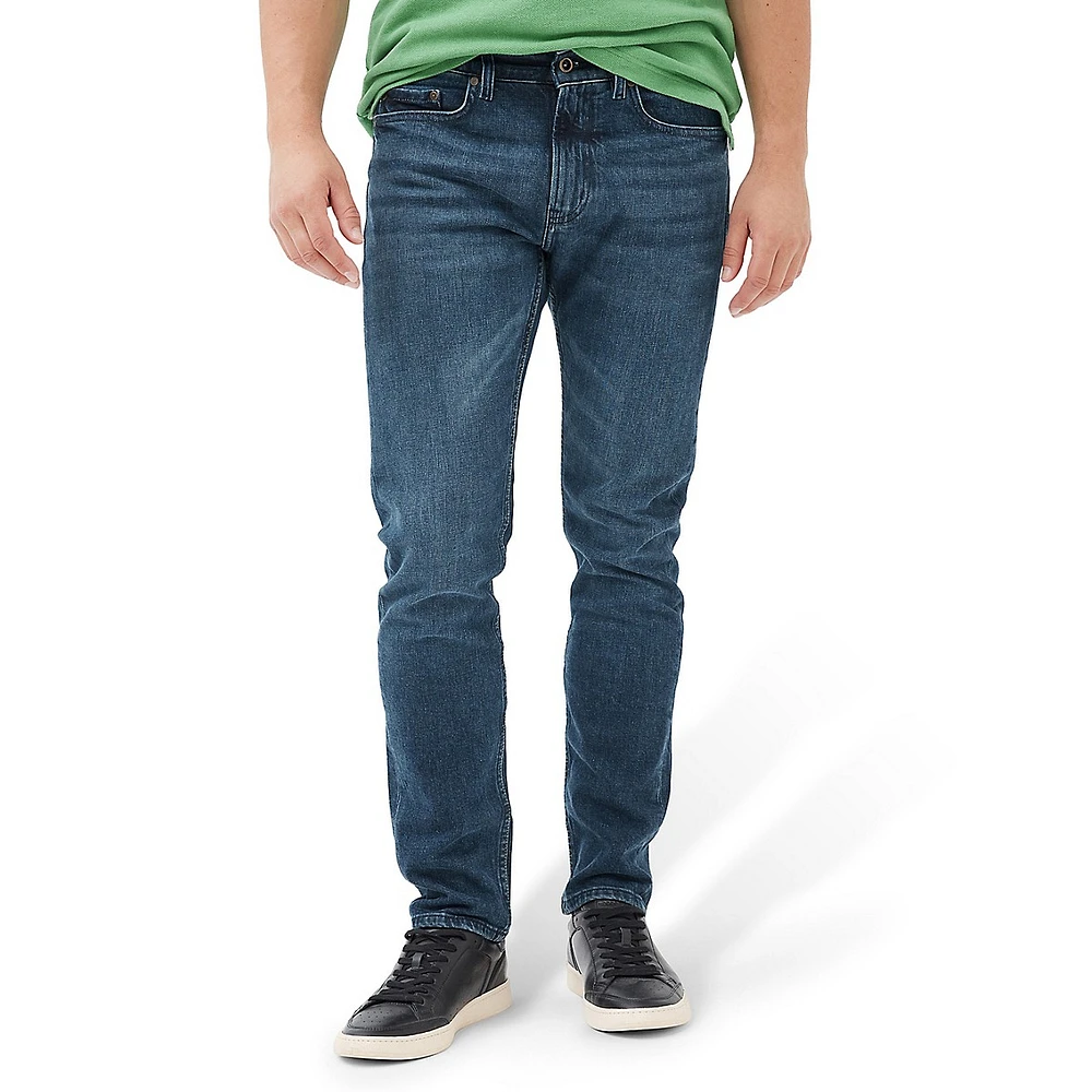 Owaka Straight Italian-Denim Jeans