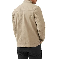 The Jack Coated-Canvas Jacket