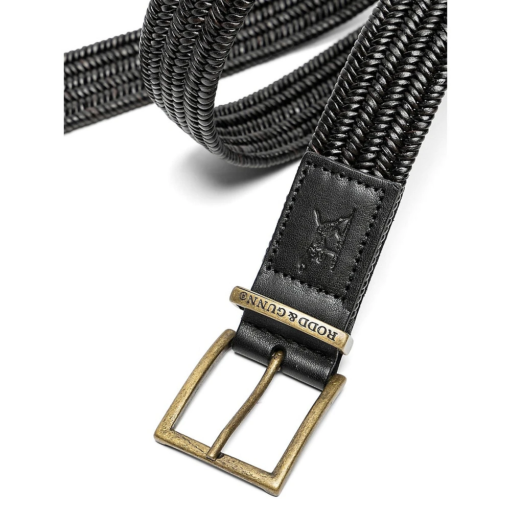 Men's Stirling Stretch-Leather Belt