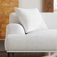 Kotor Modern 91" Fabric Sofa