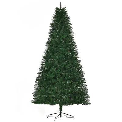 8ft Artificial Christmas Tree With 1499 Branch Tips
