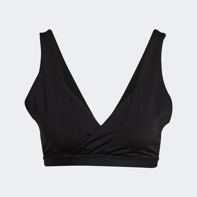 Crossover Sleeping & Nursing Bra - Black