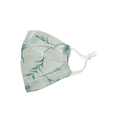 Spring Hike Double Layer Silk Face Mask