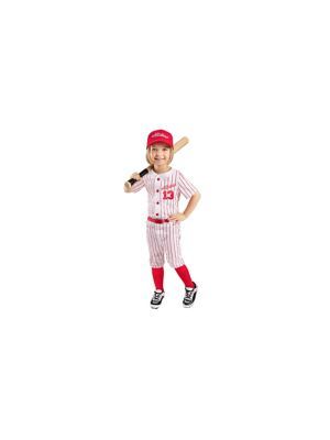 Toddler Baseball Player Costume - 3t-4t