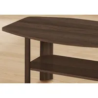 Table Set - 3pcs Set / Dark Walnut