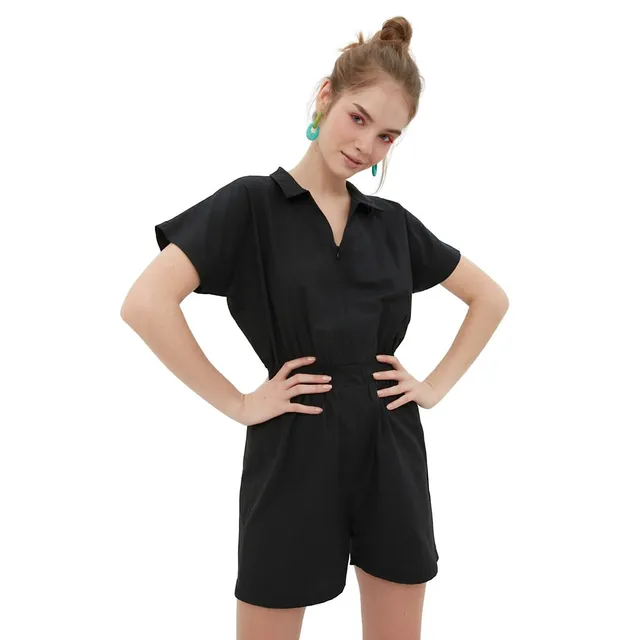 Trendyol Women Plain Woven Jumpsuit