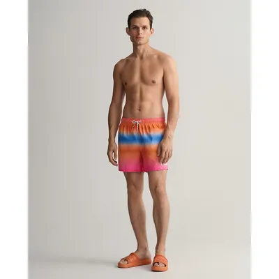 Cf Gradient Print Swim Shorts