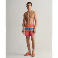 Cf Gradient Print Swim Shorts
