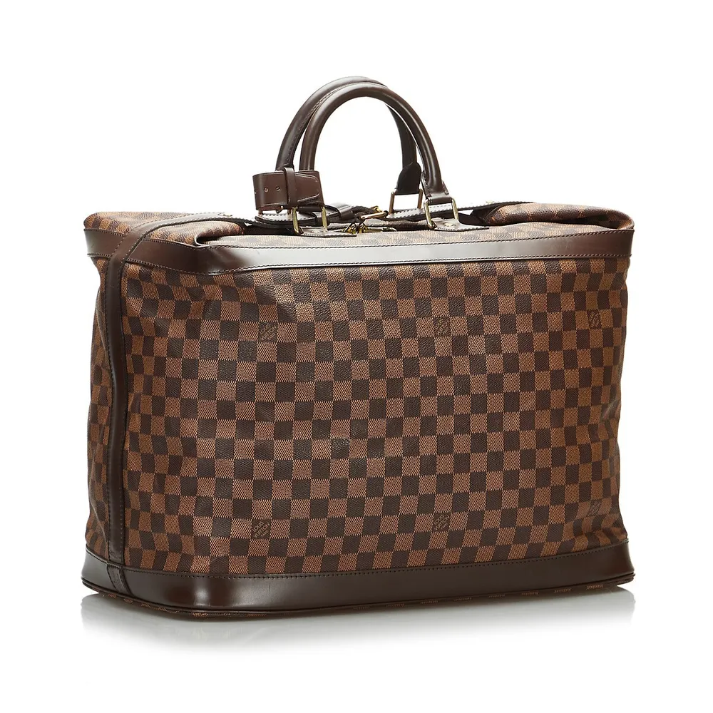 Pre-Owned Louis Vuitton Damier Ebene Saleya PM