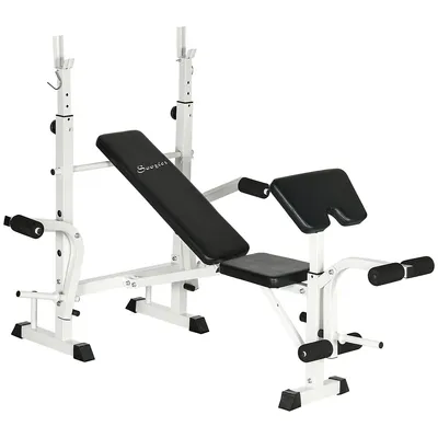 Adjustable Weight Bench Multi-function Bench Press Set