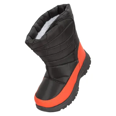Childrens/kids Caribou Adaptive Snow Boots
