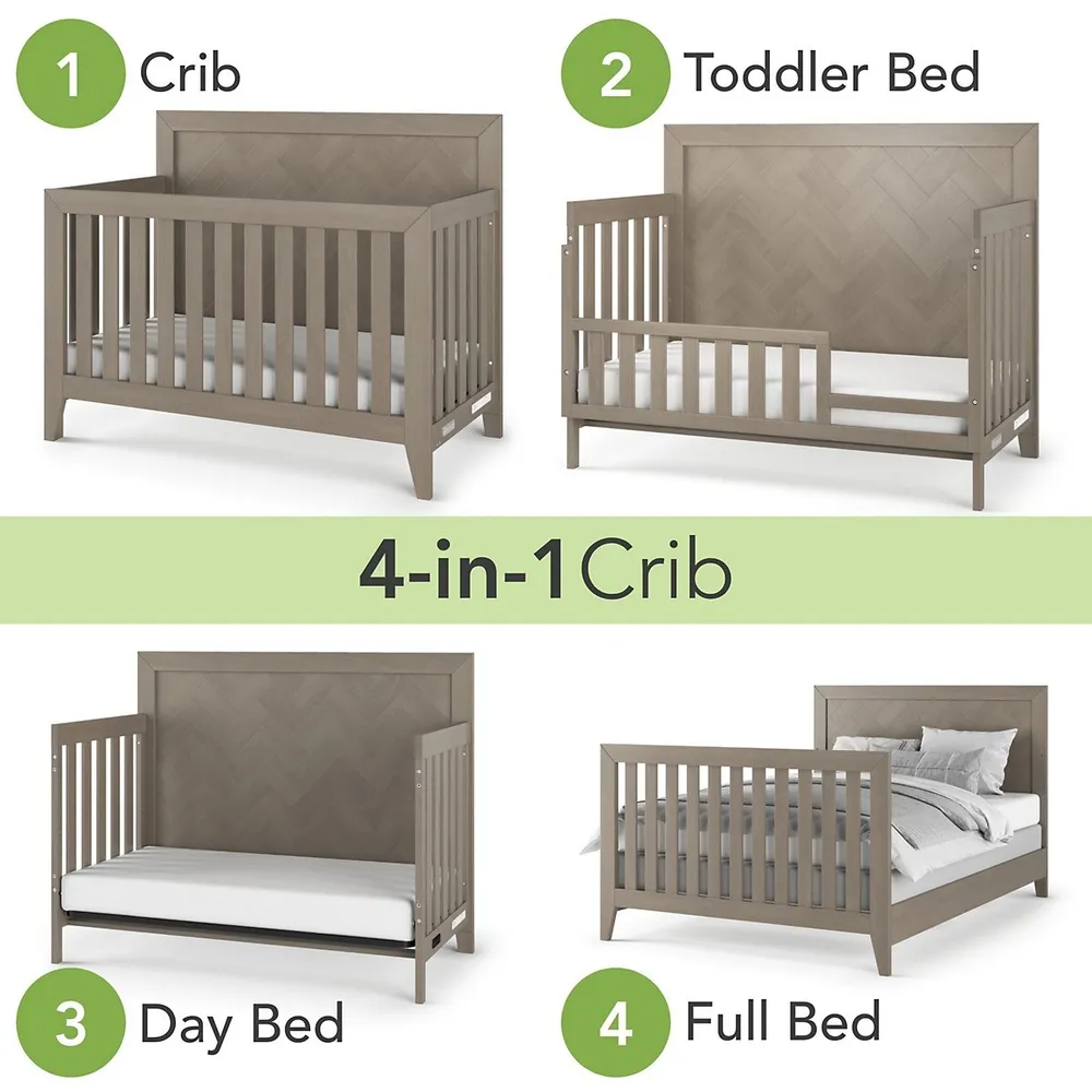 Kieran 4-in-1 Convertible Crib