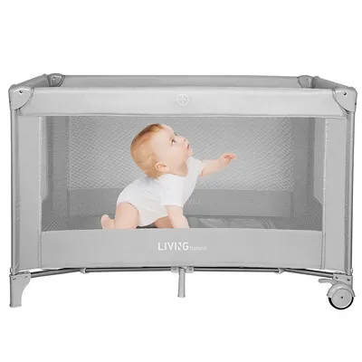 Extra Large Foldable Baby Playard For Toddlers, Kids Safe Play Center