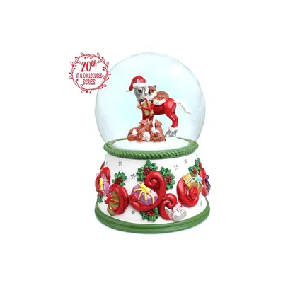 Musical Snow Globe - Forest Friends