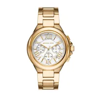 Women's Camille Chronograph, Gold-tone Stainless Steel Watch