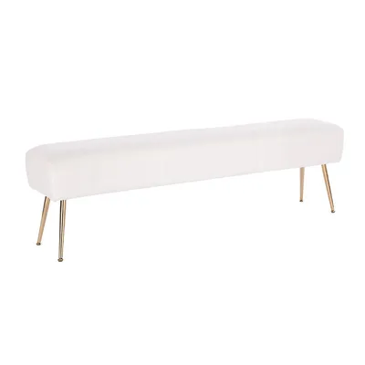 O'donell Linen Bench