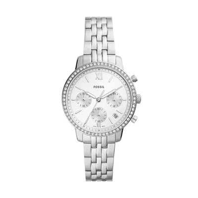 Women's Neutra Chronograph, Stainless Steel Watch