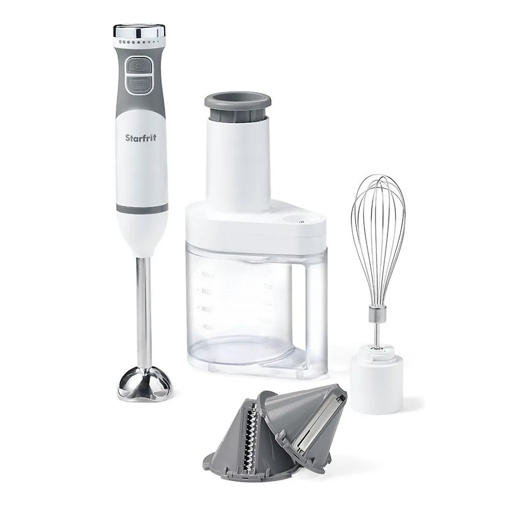 4-in-1 Hand Blender Set, 10-speed Variable Control