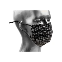 Ladies Cotton Triple Layer Mask 3pc Set