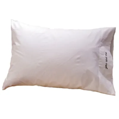Pillow Cases With Monogram You And Me /
