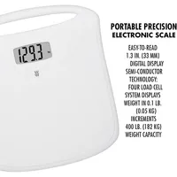 Portable Digital Body Scale, Maximum Capacity Of 182kg