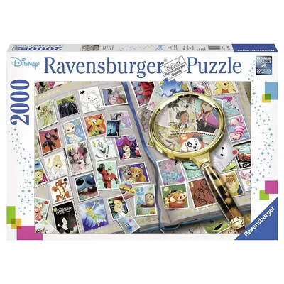 Disney: My Favourite Stamps - 2000 Pc Puzzle