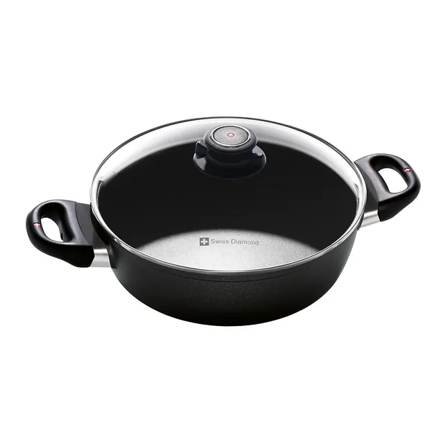 32cm 5.5L (12.5 Inch 5.8 Quart) XD Nonstick Saute Pan With Lid