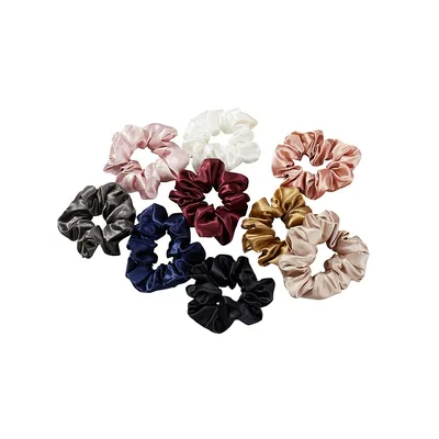 Pure Mulberry Silk French Scrunchie