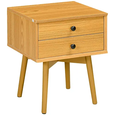 Nightstand Bedside Table Side Table With Drawers