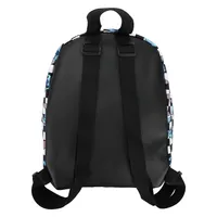 Lilo & Stitch Checkered Mini Backpack
