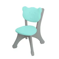 Kids And Toddlers Bear Table Set With 2 Chairs Storage Baskets