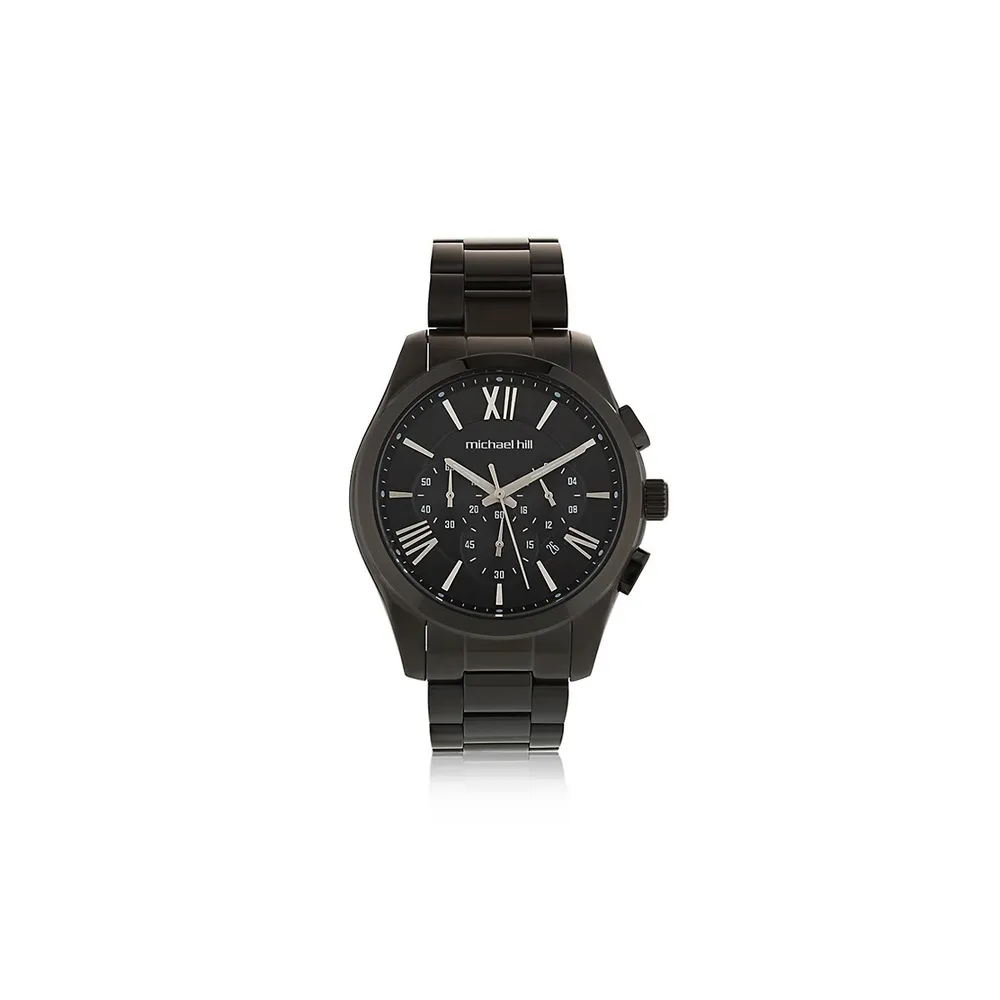 Men's Chronograph Watch In Stainless Steel