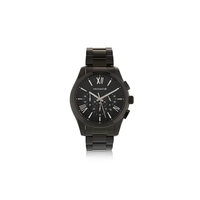 Men's Chronograph Watch In Stainless Steel