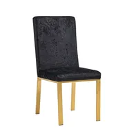 Angelina Luxury Velvet Dining Chairs (set Of 2) - Honeycomb Pattern, Crocodile Skin Pattern Fabric With Gold Stainless Legs And Frame