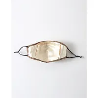 Herringbone: Triple Layer Silk Blend and 100% Mulberry Unisex Face Mask | Insert Pocket & Nose Wire