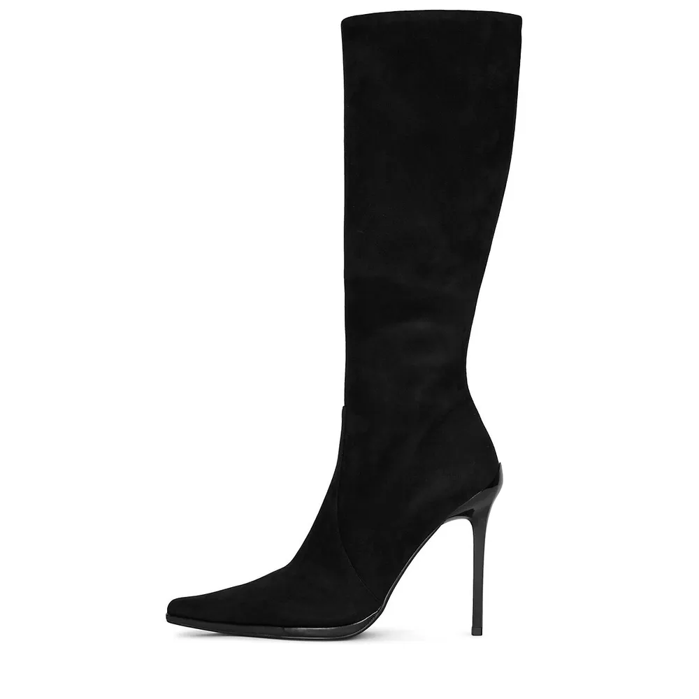 Charybdis Stiletto Tall Boot