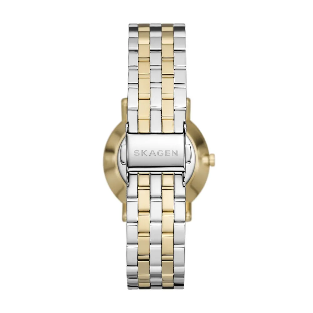 Women's Kuppel Lille Three-hand, Gold Stainless Steel Watch