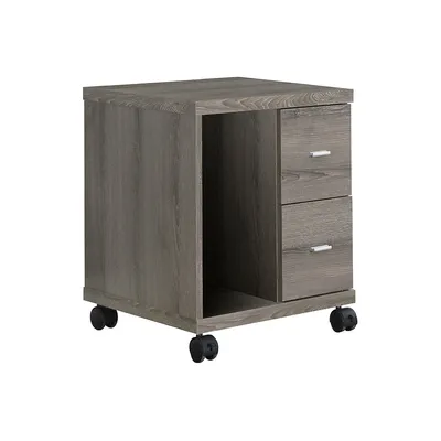 Office Cabinet With 2 Drawers On Castors