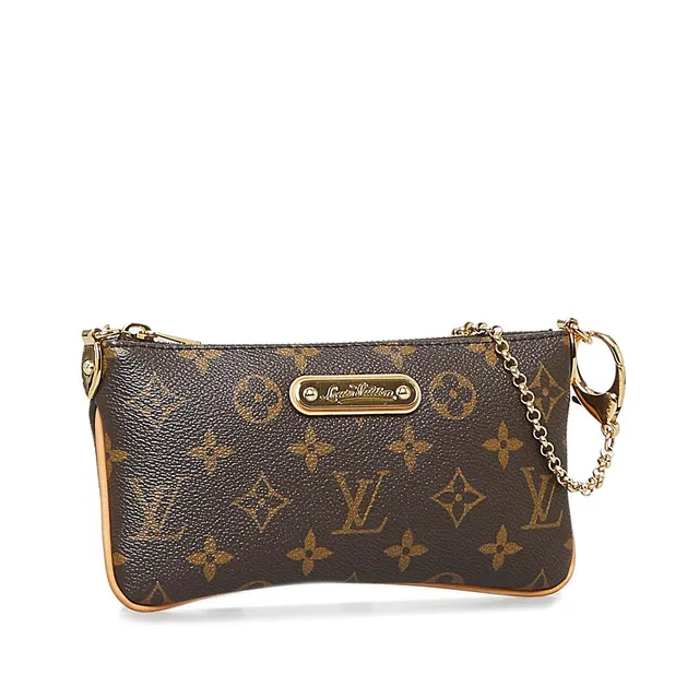 Louis Vuitton Damier Ebene Canvas Westminster GM Bag with Charm