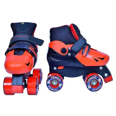 Kids Inline Skates Roller Blades Adjustable Light Up Boots Children Girls