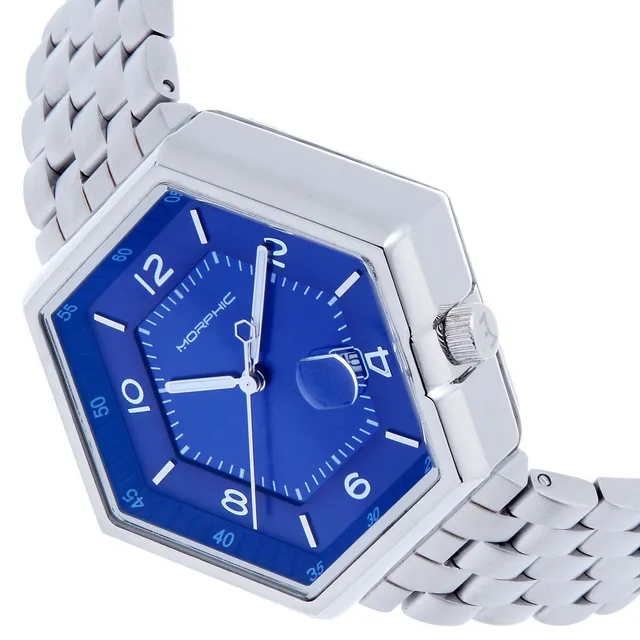 Morphic M96 Series Bracelet Watch W/date