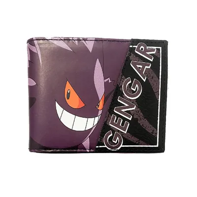Pokemon Gengar 094 Ghost Poison Bifold Wallet