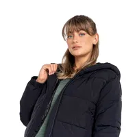 Womens/ladies Lavishly Hooded Padded Jacket