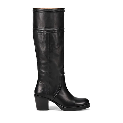 Jean Tall Pull On Knee-high Boot