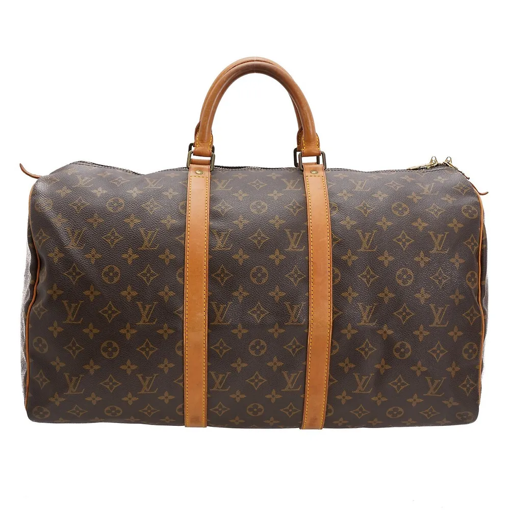 Pre-Owned Louis Vuitton Keepall Bandouliere Monogram 55 