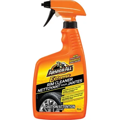 Extreme Rim & Tire Cleaner, Quickly Removes Stubborn Dirt, 710ml